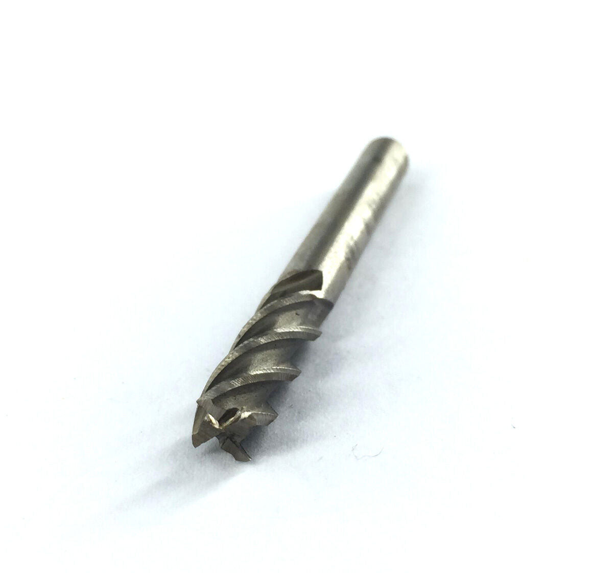 10 pcs 4 Flute 6.5MM X 6MM Shank HSS End Milling Cutter CNC Milling Lathe