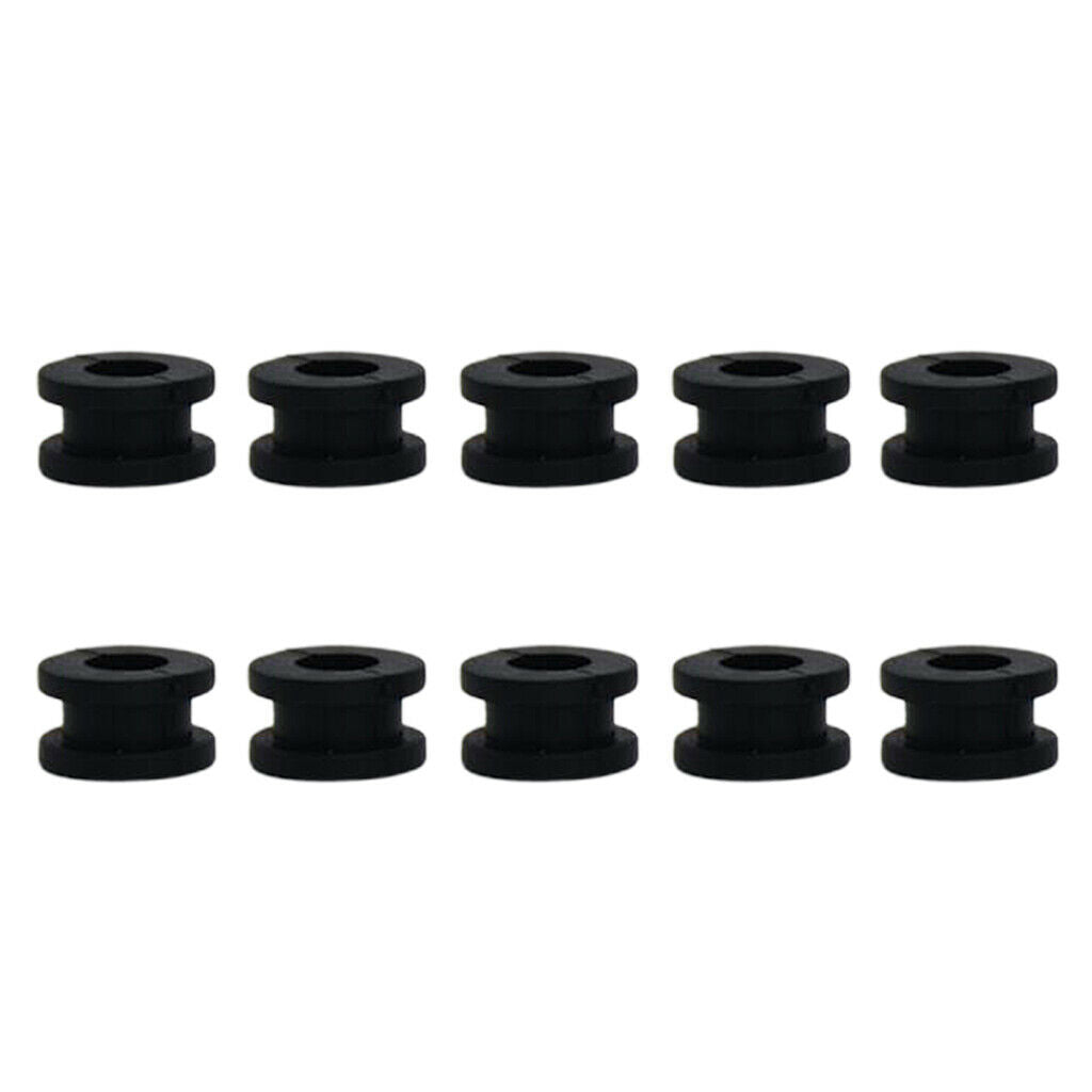 30pcs Motorcycle Fairings Grommets Bolt Rubber Kit For Yamaha yzf R1 R6