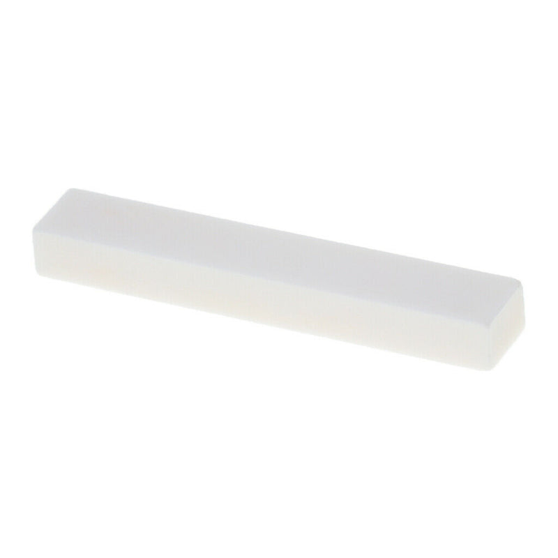 Quality 100% Dense 52mm Cattle Bone UNCUT BLANK NUT For Guitar Maker Beige