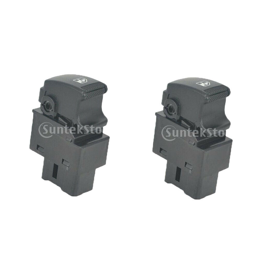 2x Plastic Car Electric Power Window Switch Replacement for Hyundai Tucson