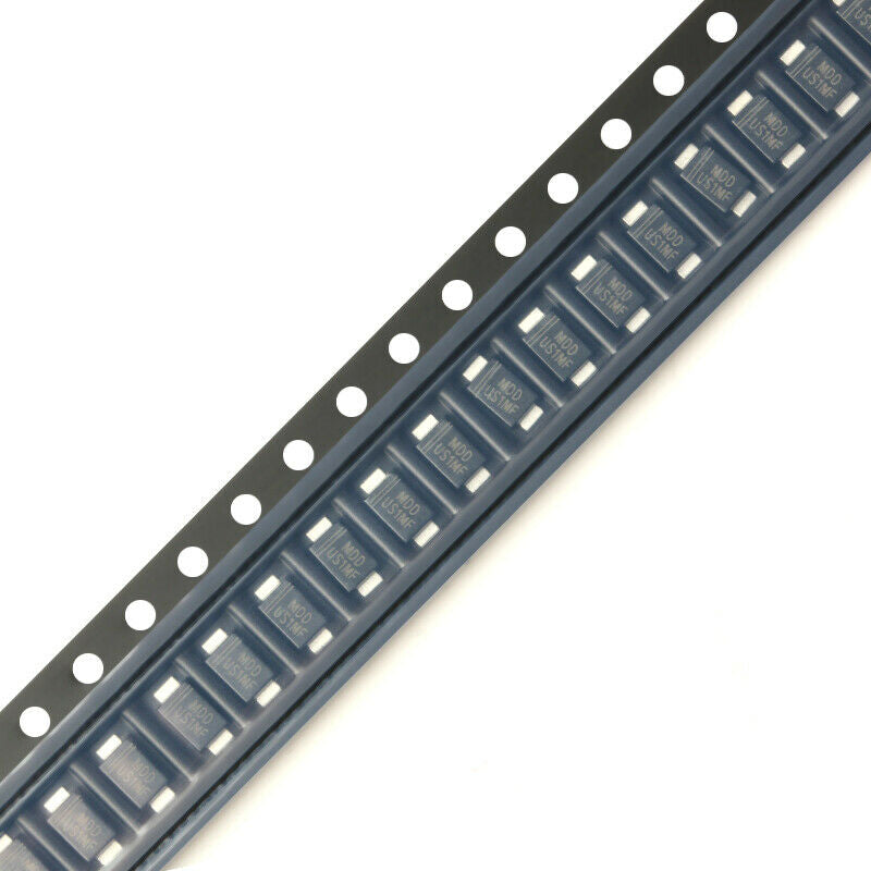 50pcs SMD US1MF SMAF 1000V/1A Super Fast Recovery Diode Rectifier
