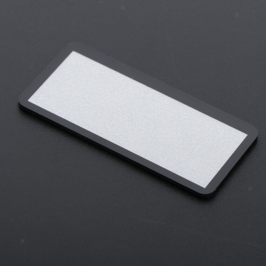 Top Small Outer LCD Screen Window Glass Cover Protector for Canon 6D Camera