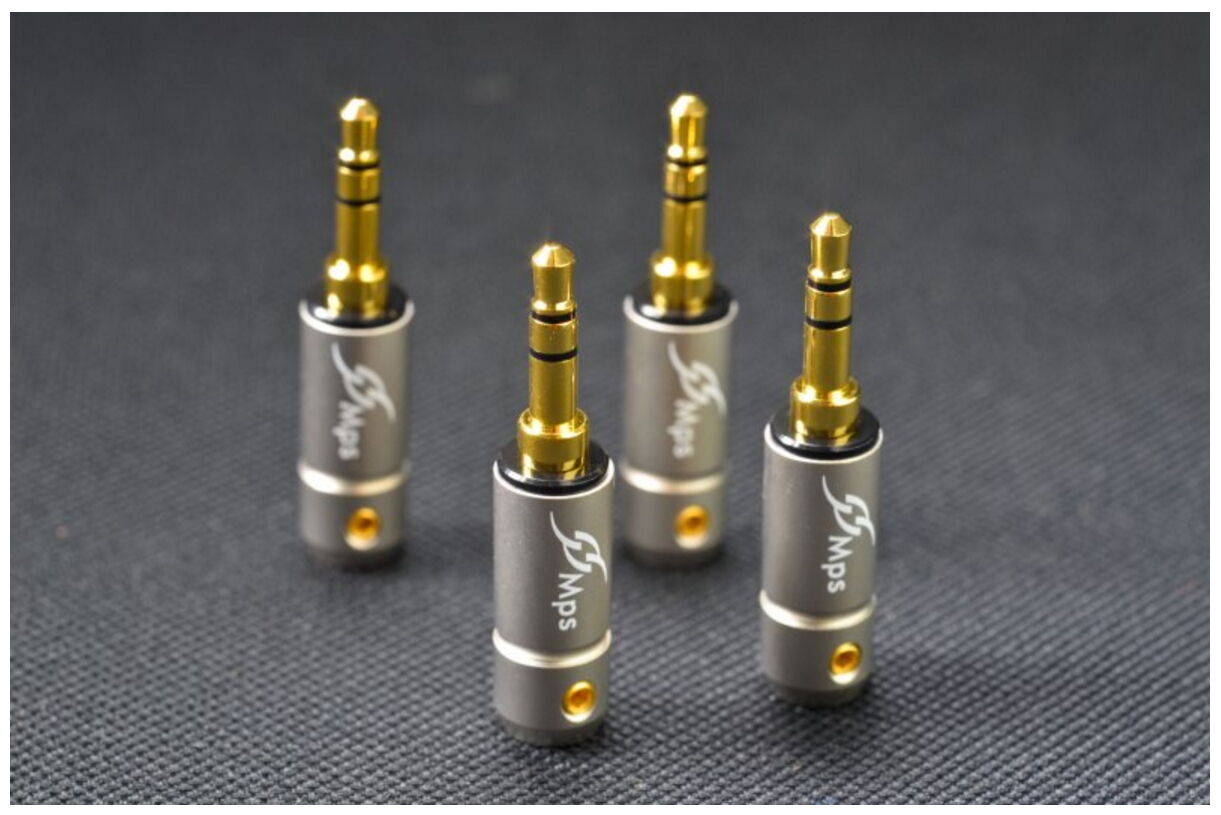 4pcs of box - MPS Eagle-6C 3.5mm (1/8") Stereo Plug/Connector-Audio/headphone