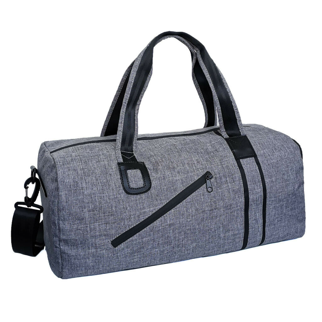 Foldable Sports Gym Bag & Shoulder Strap Gym Yoga Pack Multifunctional