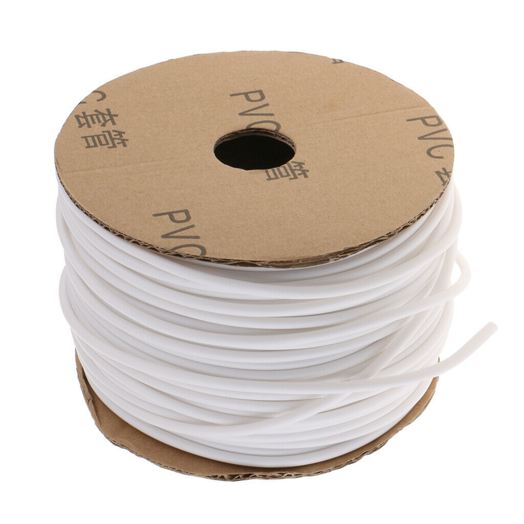 Inner Dia.3mm Wire Marking PVC Organize Tube Sleeve Cable Marker
