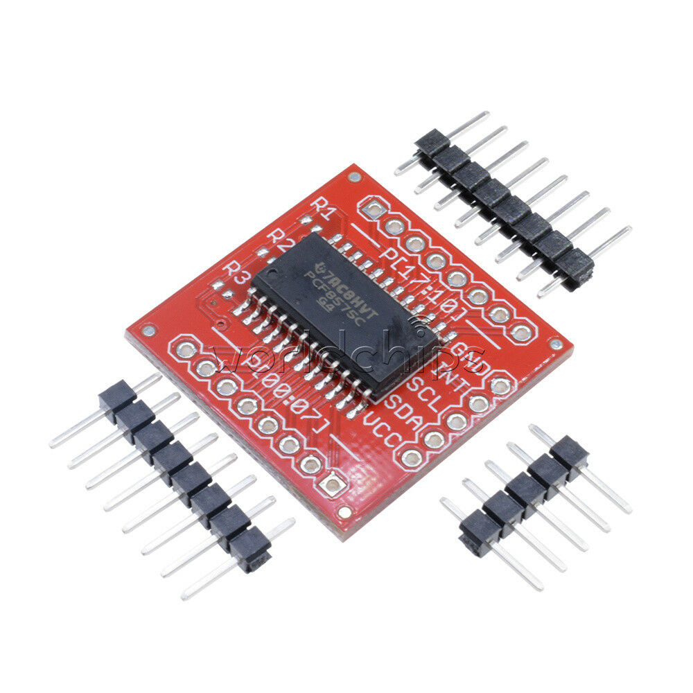 PCF8575 IIC I2C I/O Extension Shield Module 16 bit SMBus I/O ports For Arduino