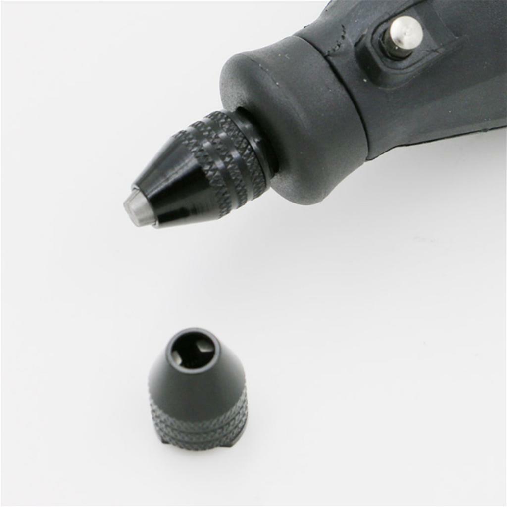 Universal M8x0.75mm Multi Long Drill Chuck Keyless for Grinder Rotary Tool