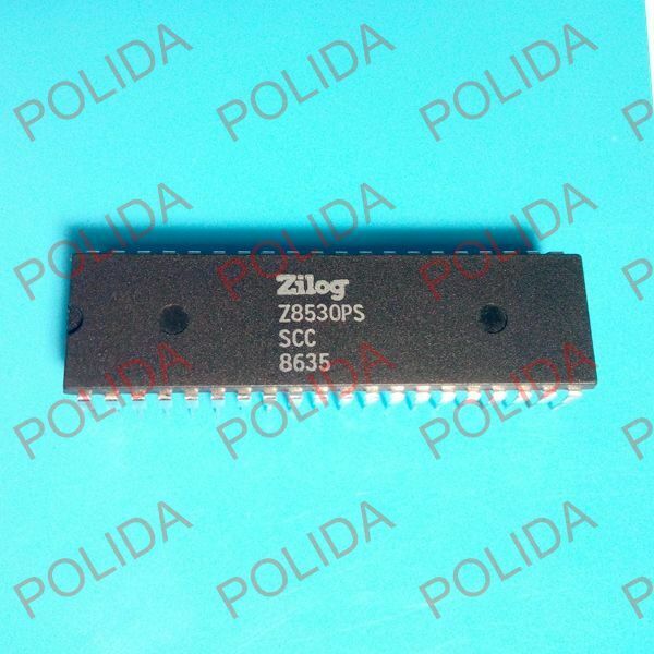 1PCS  IC ZILOG DIP-40 Z8530PS Z8530PS-SCC Z8530PSSCC Z8530 PS Z8530