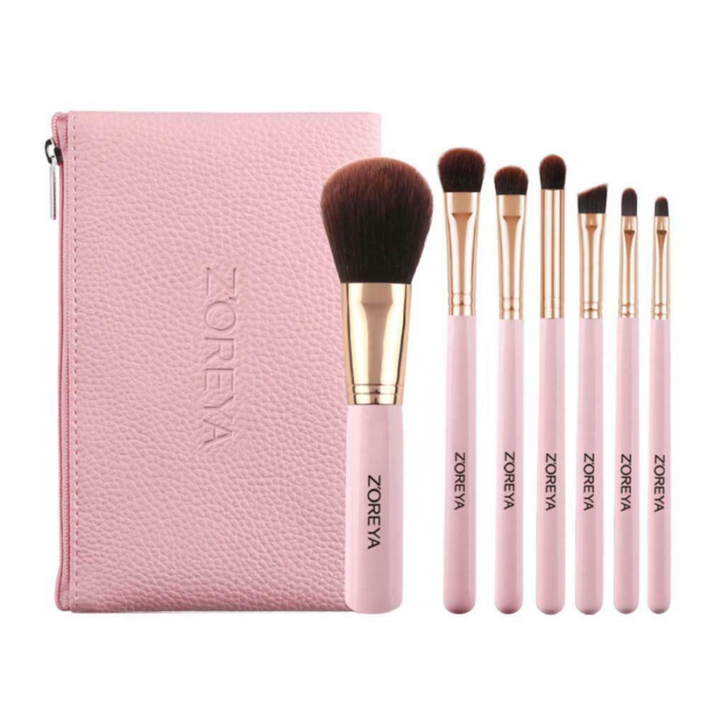 Pro Girls Beauty Makeup Brushes Blusher Eyeshadow Liquid Blending Brush
