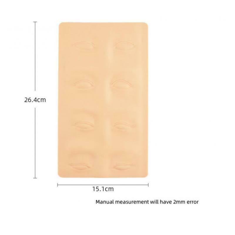 Permanent Eyebrow Practice Kit Pen Tool Ring Cup Disposable Finger Cradle