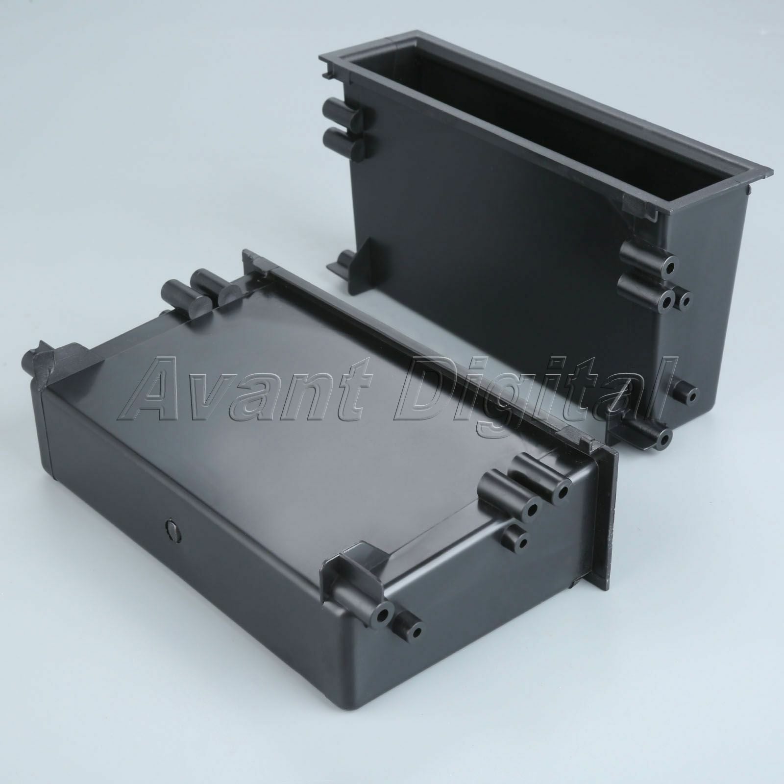Universal Car Stereo Radio CD Player Storage Box Pocket Drawer 18x5x9.8cm