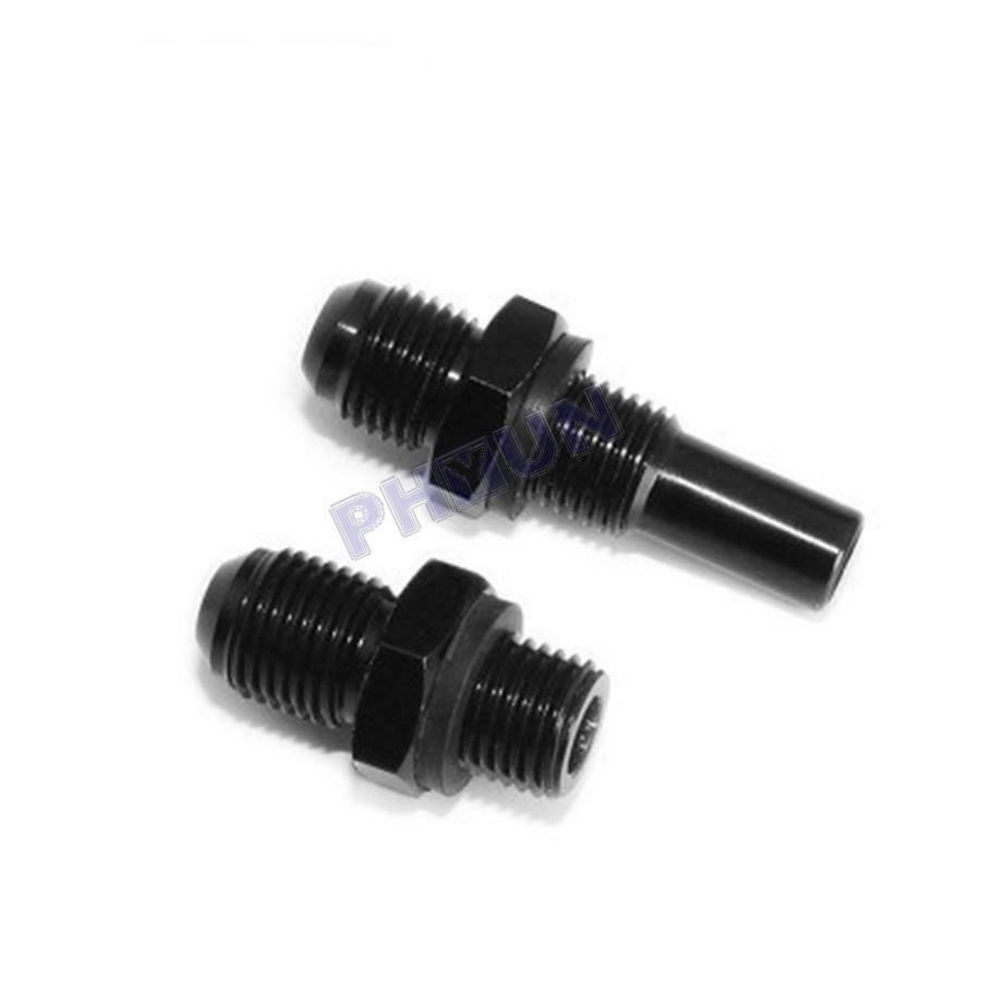 AN6 -6AN x 1/4NPS Oil Cooler Adapter for 1997-07 4L80E GM Transmission Fittings