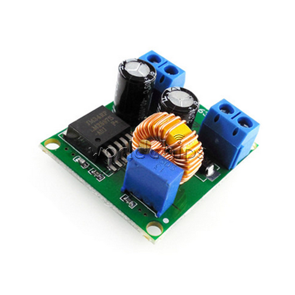Adjustable 1A Step Up Power Supply Module DC-DC 3V 5V 12V to 19V 24V 30V 36V