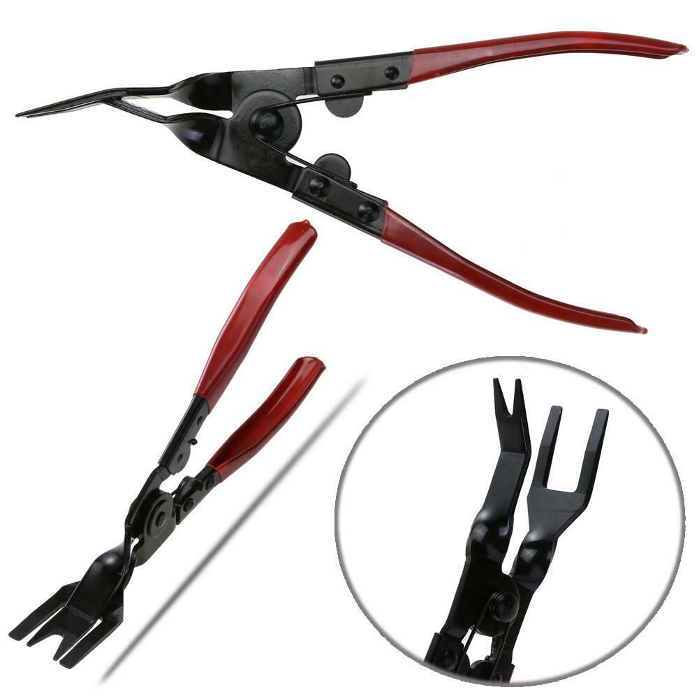 Trim Clip Removal Pliers for Door Panel Bumper Linings Car Light Clamp @
