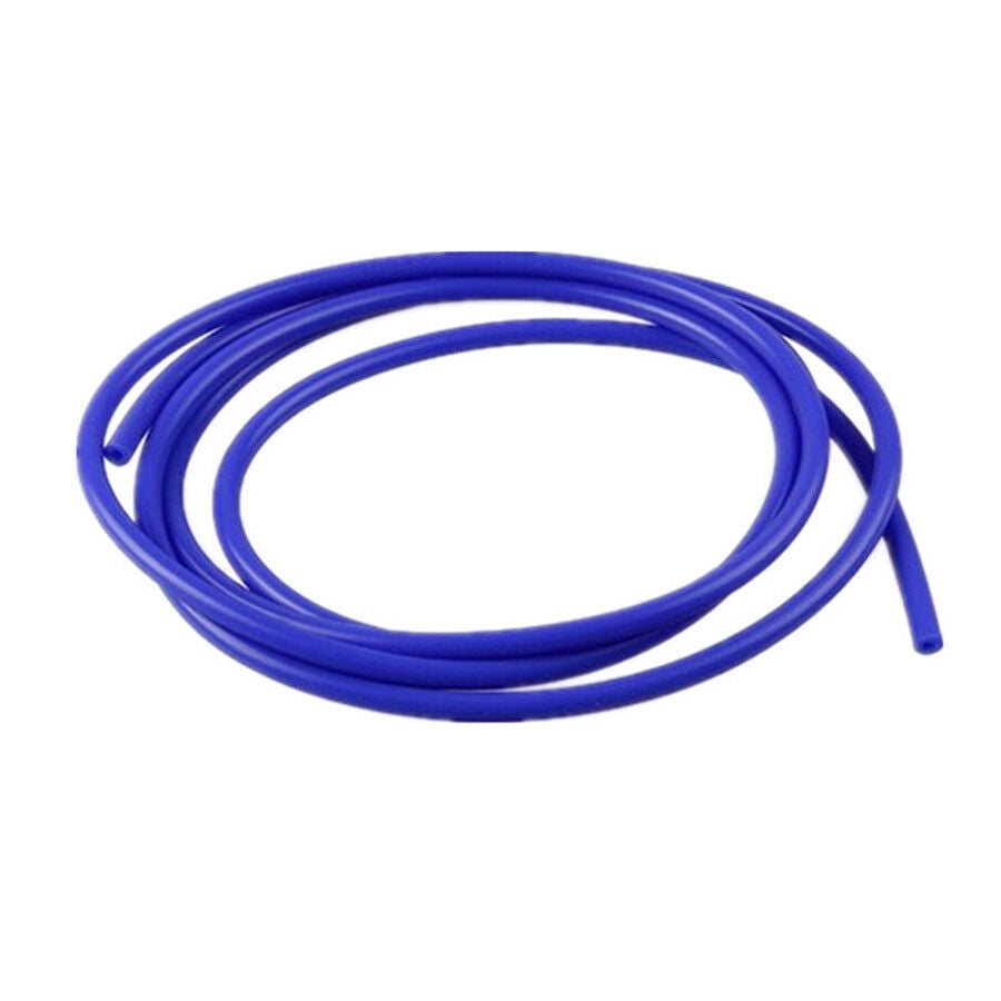 Auto Car Universal Blue 3mm Silicone Vacuum Tube Hose Silicon Tubing 16.4ft 5M