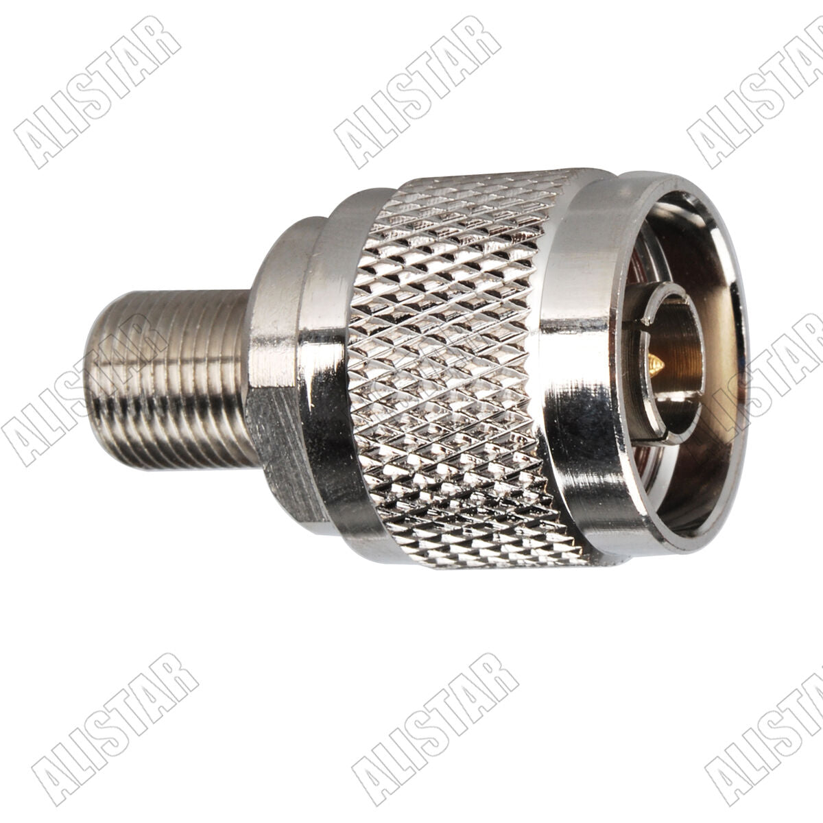 10 Pieces N-F Type N Male Plug to F Female Jack RF Connector Adapter