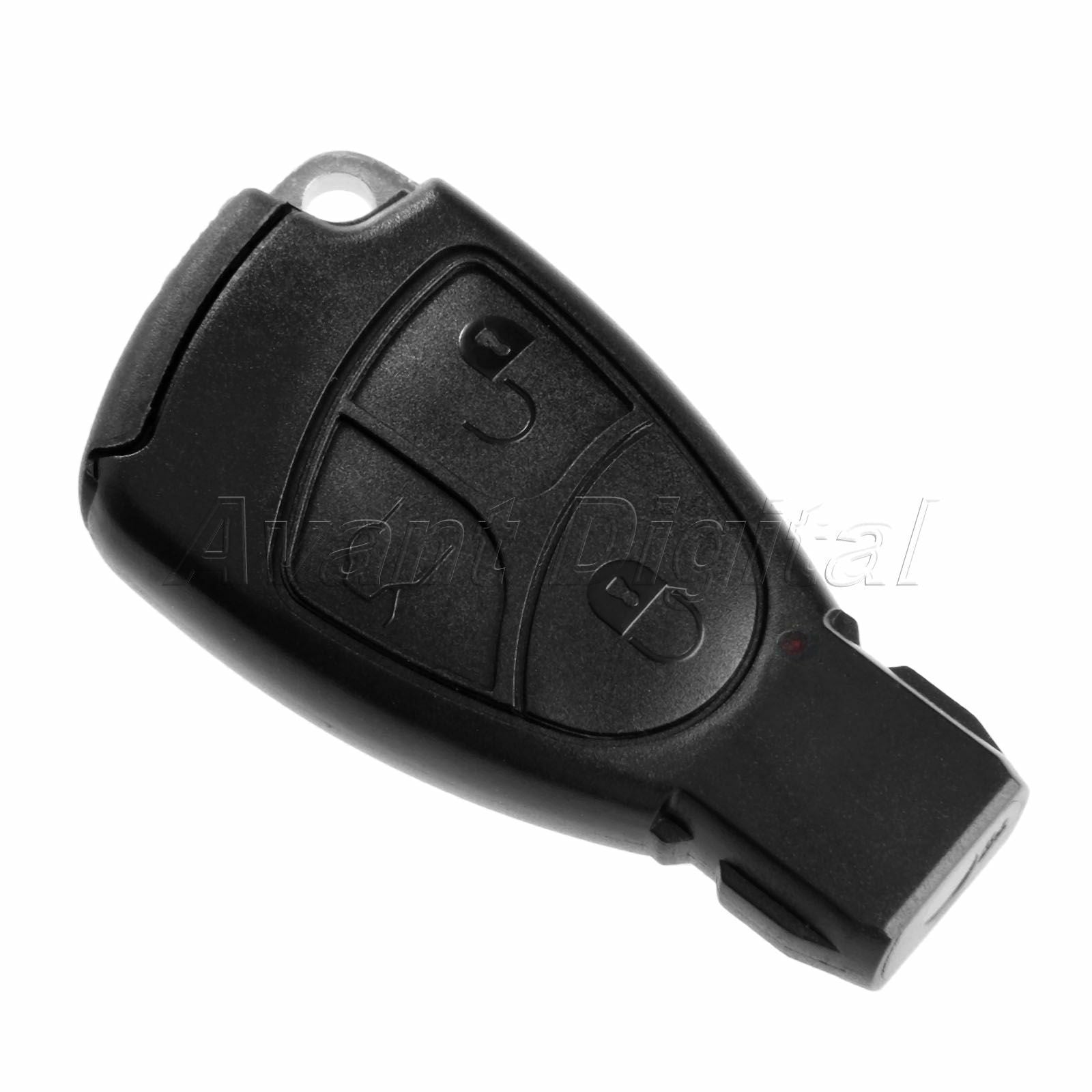 Remote Smart Insert Key Fob Case 3Button Shell for 1993-2009 Mercedes Benz ML350