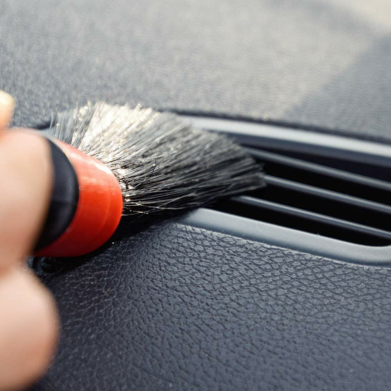 6Pcs Car Detailing Brush Kit Automotive Wheel Clean Brush Set Cleaning