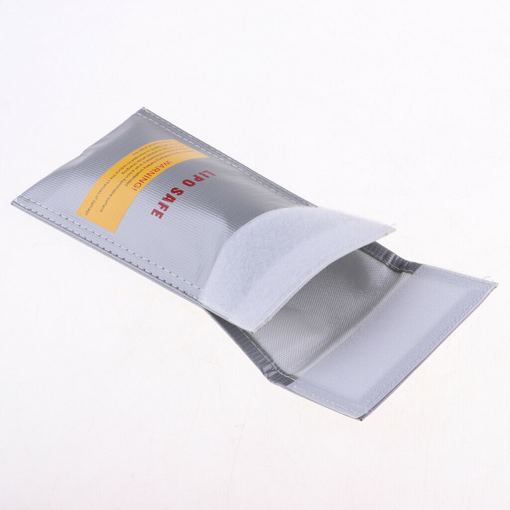 Multi-use LiPo Battery Bag Case Accessories Explosion Proof Fire Resistant