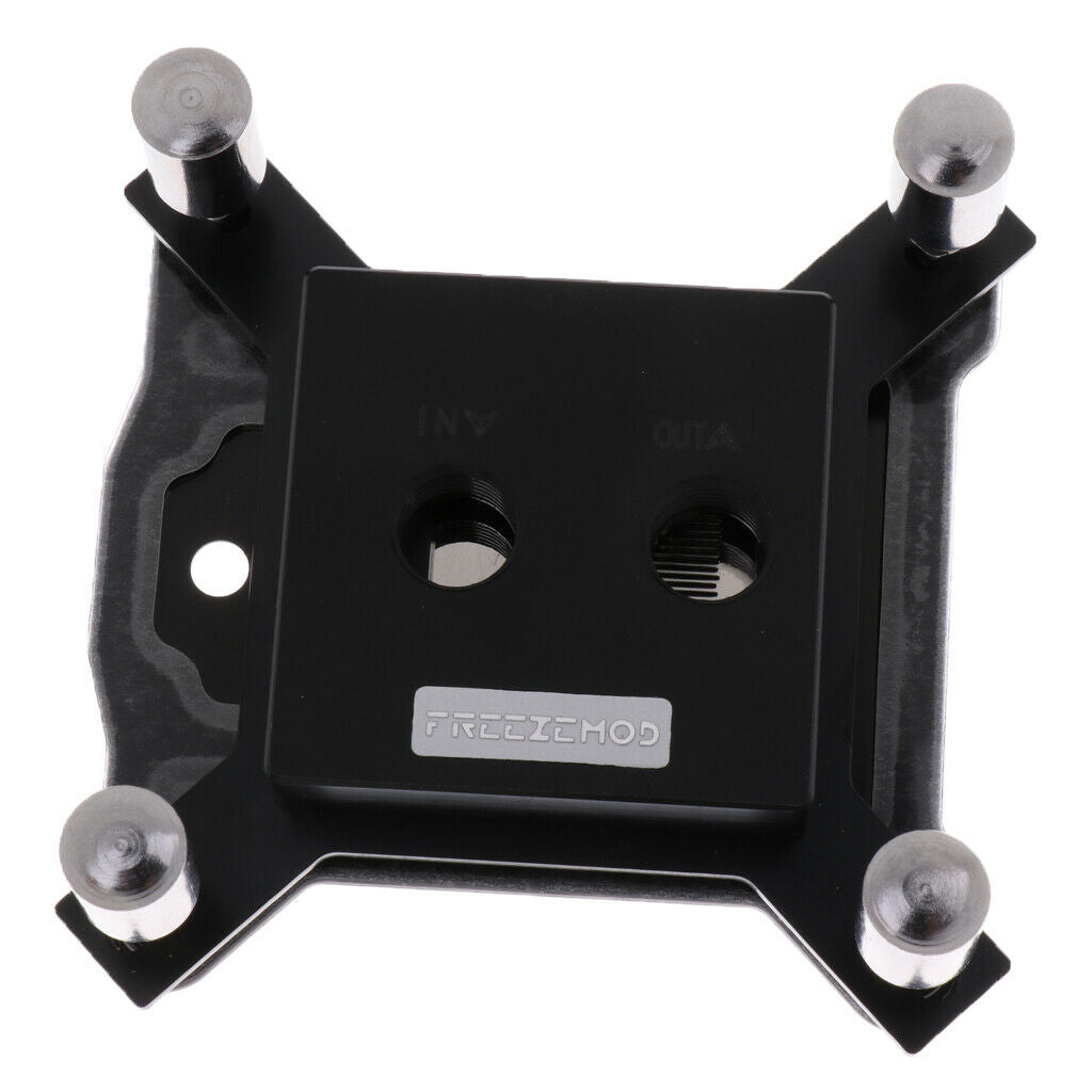MagiDeal Stainless Steel CPU Computer Water Cooling Block for Intel 1150