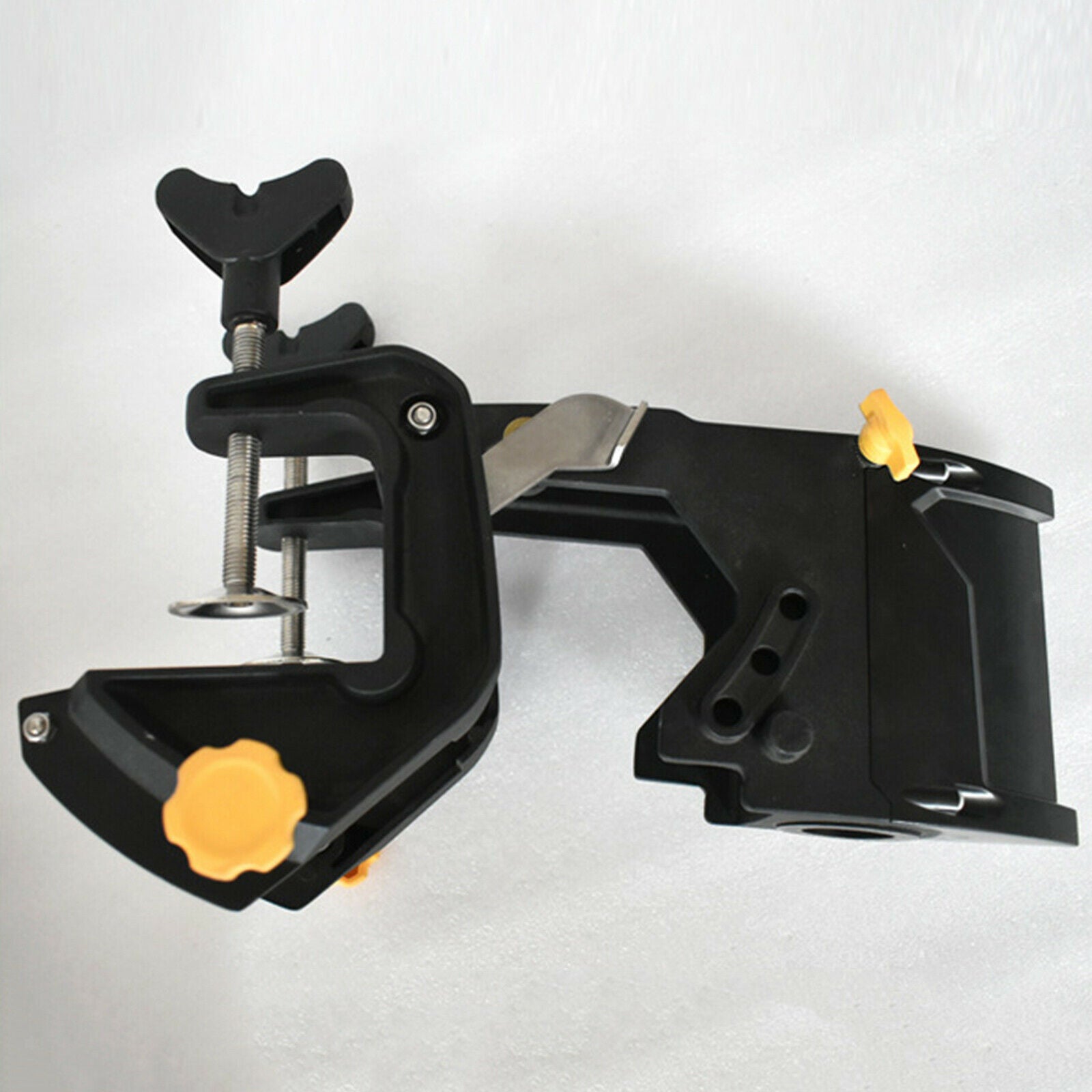 Durable 12V Kayak Motor  Bracket Inflatable Boat Motor Stent Clamp