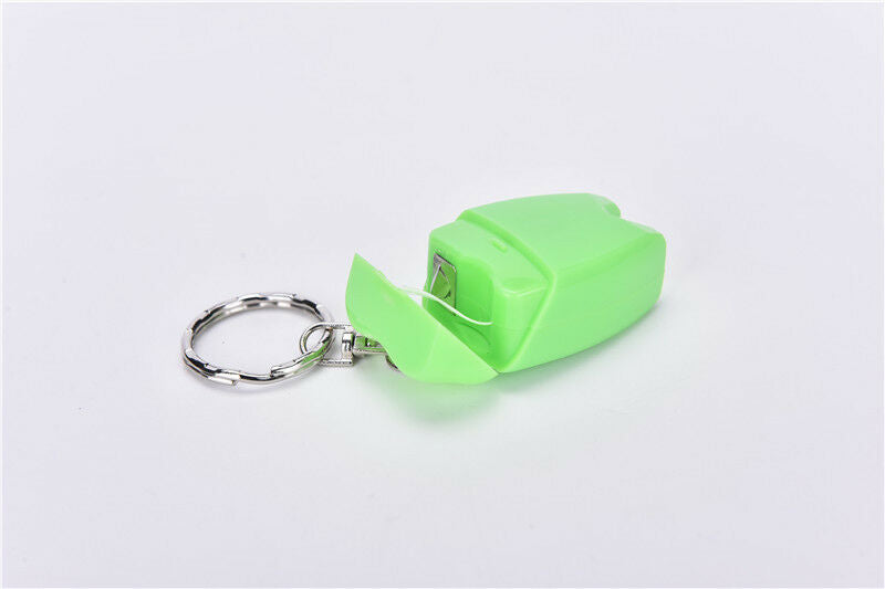 Portable Dental Floss Teeth Clean*Key Ring Keychain Travel 15M Random Colour TH