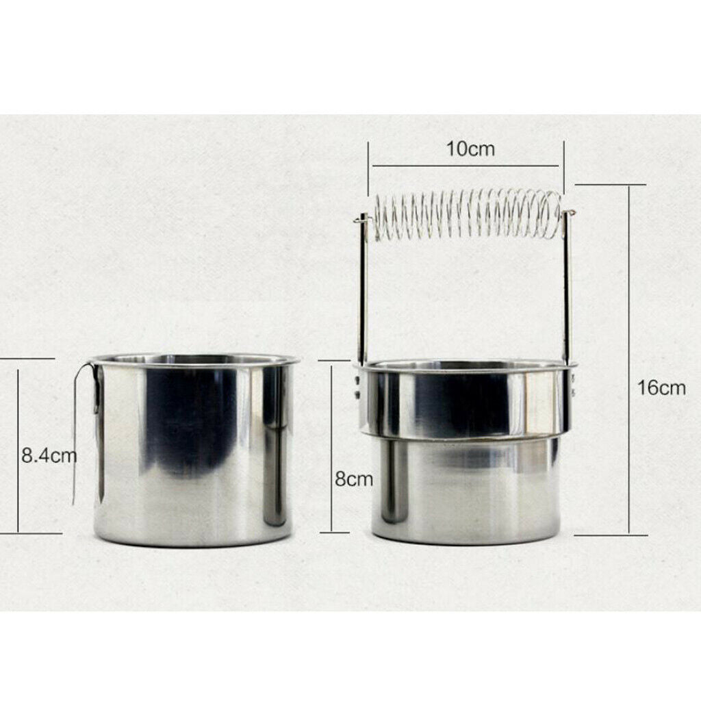 Premium Art Brush Cleaner Brush Washer with Wash Tank & Spring Brush Holder
