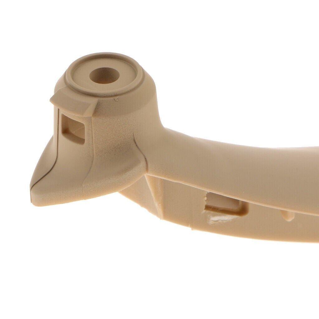 2Pcs Inside Door Panel Handle Trim Cover Replaces for 2007-2013  Beige