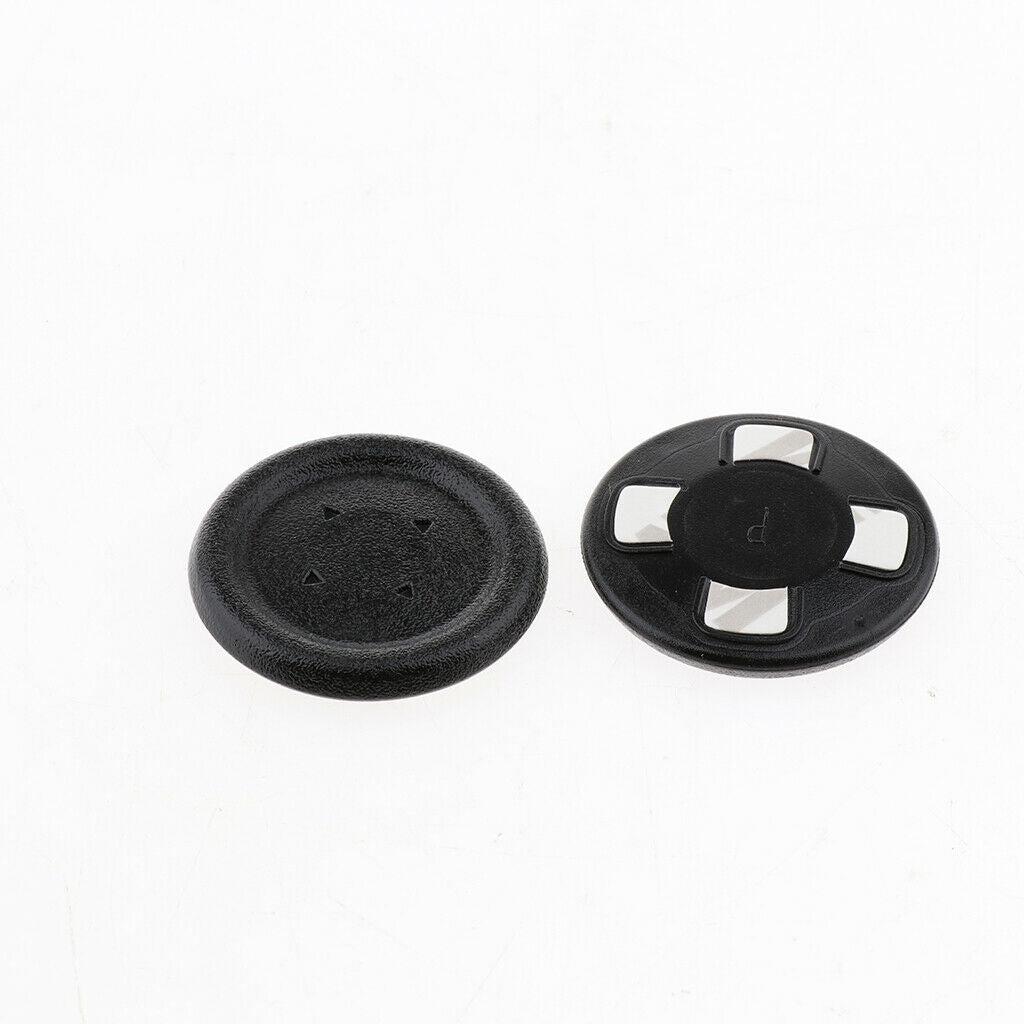 2x Flat Directional D-Pad Buttons   For PS4 Controller Black