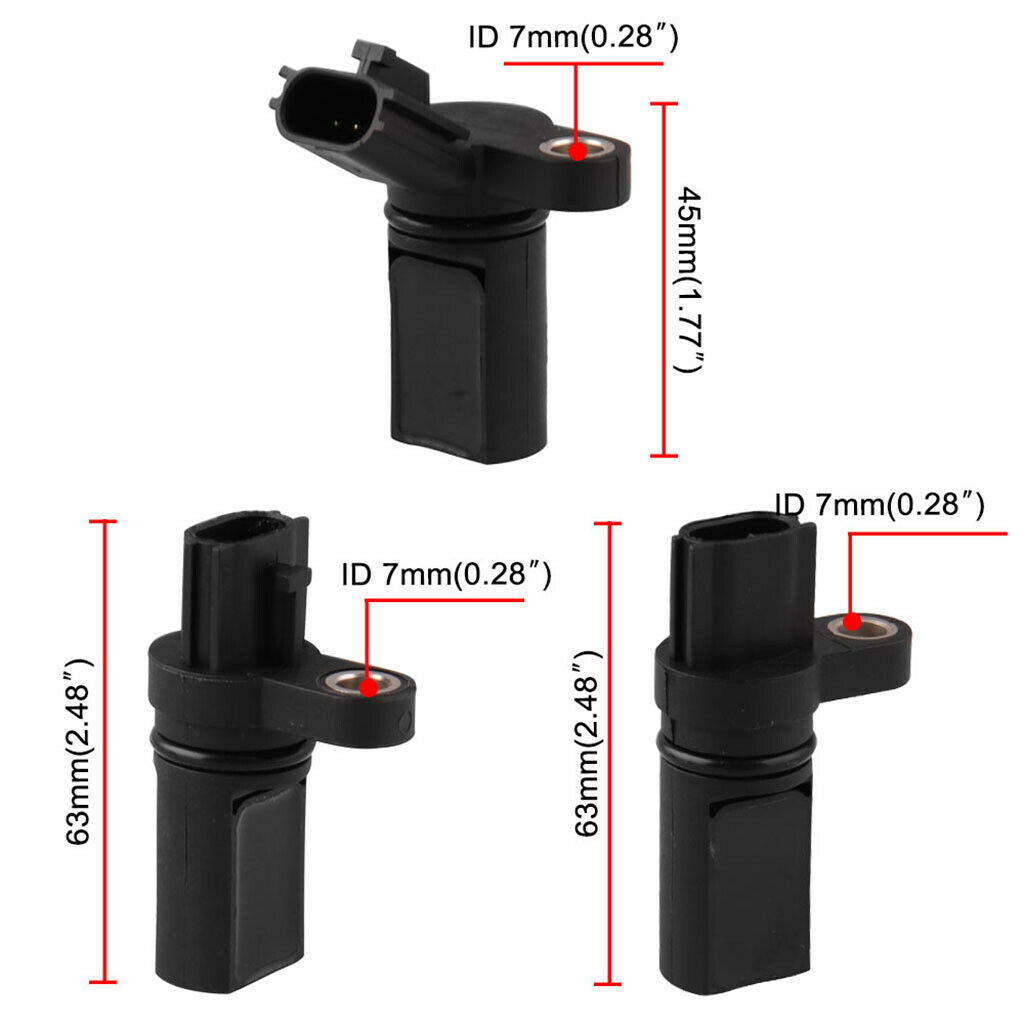 3pcs Professional Camshaft Position Sensor Fit for Infiniti FX35 2003-2008