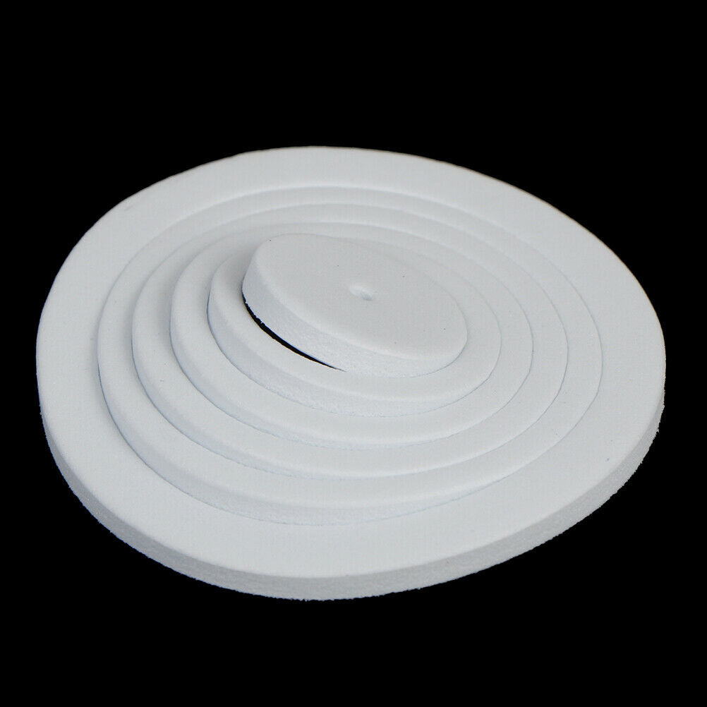 16-36mm Plastic Coin Holder Capsule Storage Case Display Box with Pad R .l8
