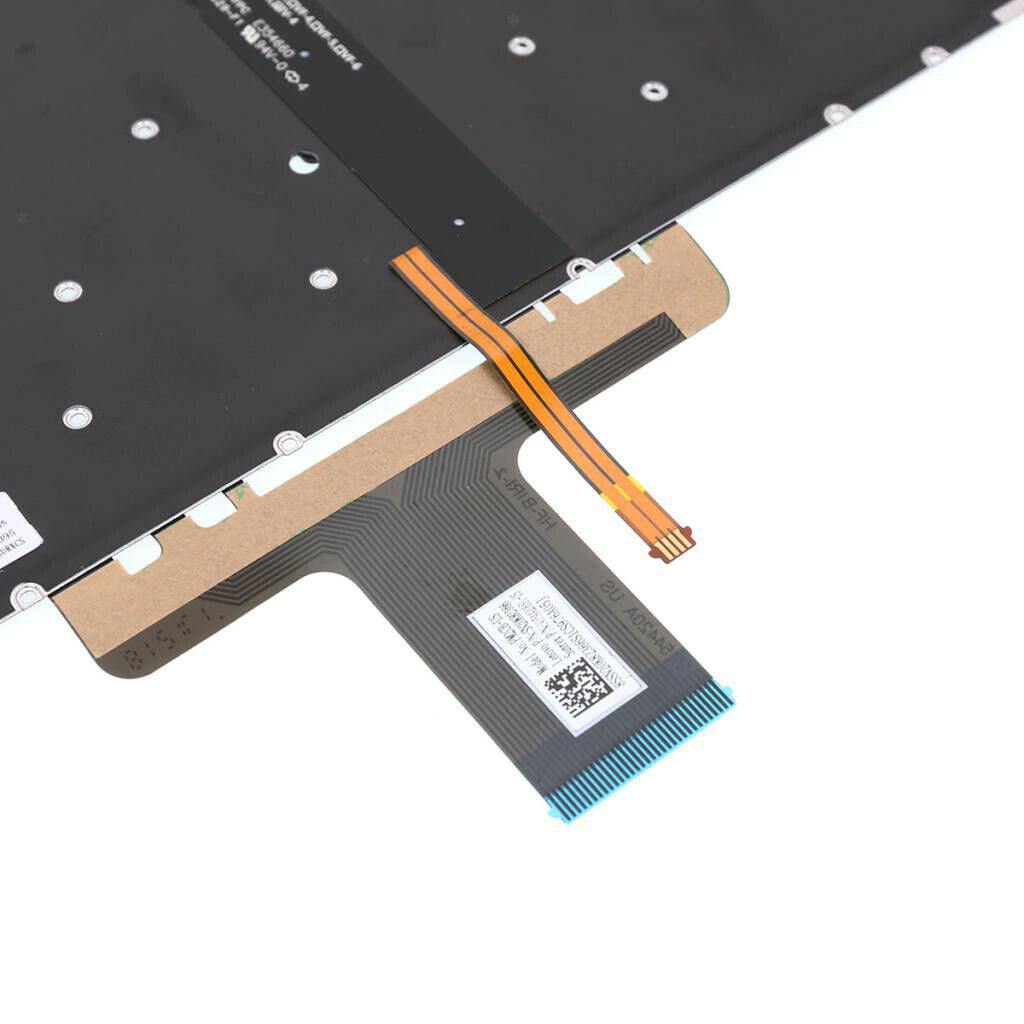 US Layout Laptop Replacement Keyboard QWERTY for Lenovo IdeaPad No Frame
