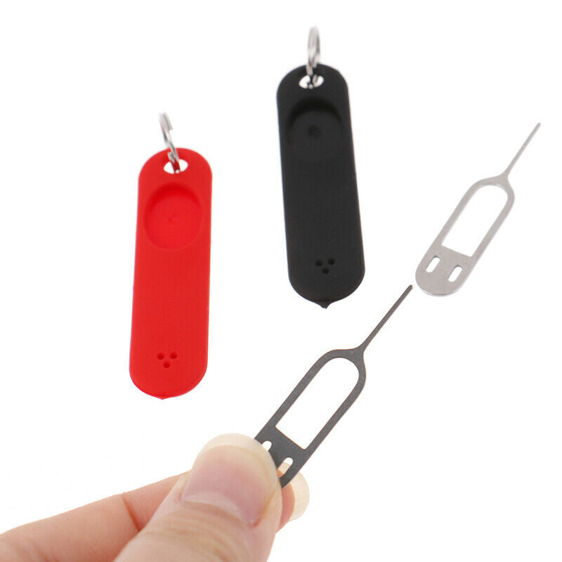 1PCS Universal Anti-Lost Card Pin Sim Card Remover Tray Eject Tool with Co J TL