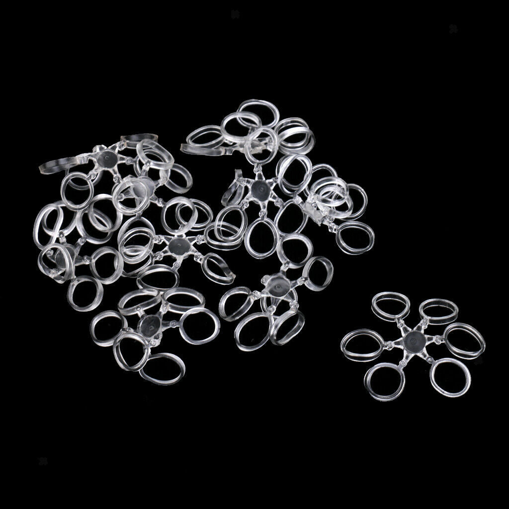 20pcs Professionals Plastic Pellet Boilies Bait Bands Carp Fishing Tool