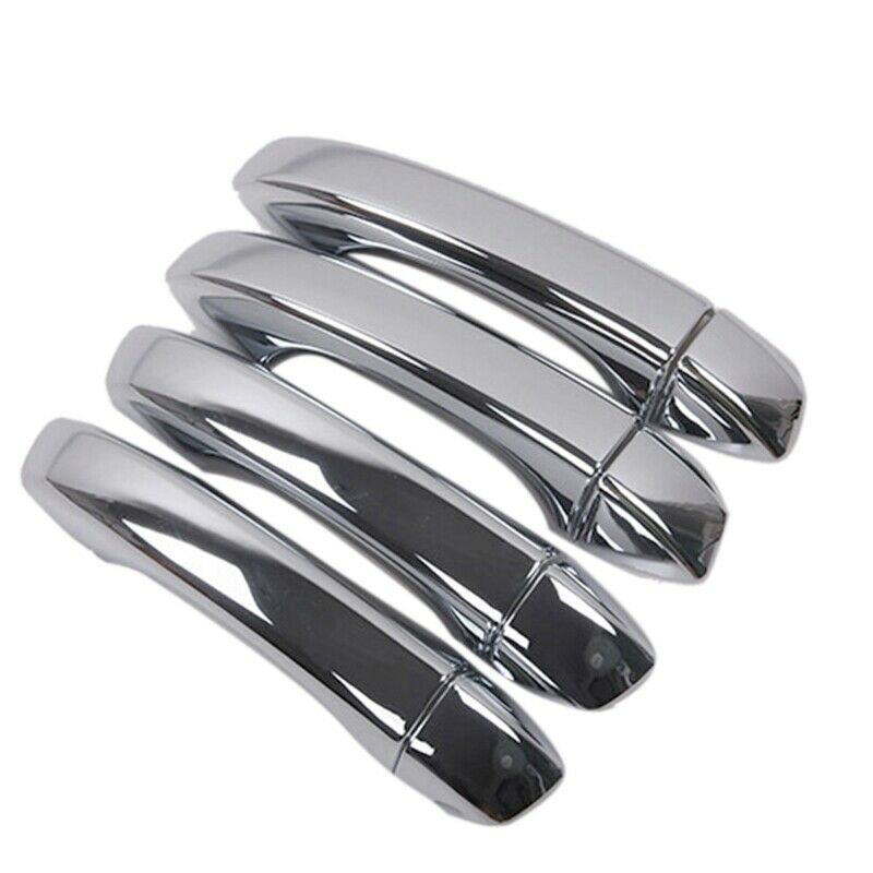 8 Pcs Car Door Handle Cover Trim for MG ZS 2017-2020 Chrome Car Door HandlesE8J7