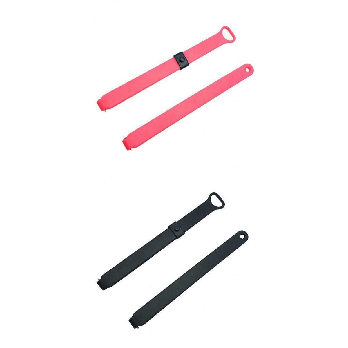2pcs Soft Watch Band Wristband with Clasp Replacement Strap For Misfit Ray