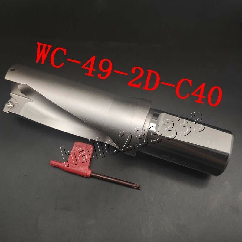 WC-49-2D-C40 U drill / indexable drill / 49mm-2D For WCMT08 U drill inserts Φ49