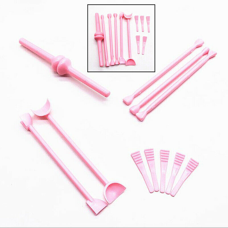 11PCS Fondant Cake Carving Tools Eye Mold Cutter Cake Decorating Printing.l8