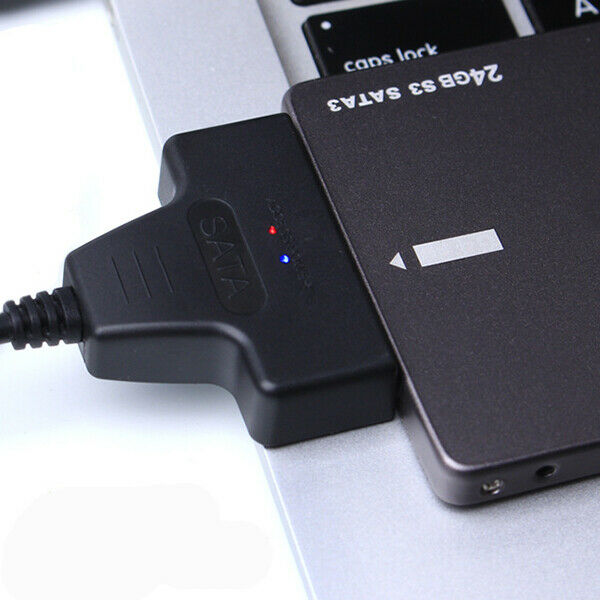 USB 3.1 Type C (USB C / Thunderbolt 3 Compatible) to SATA III 2.5in Hard DriveE4