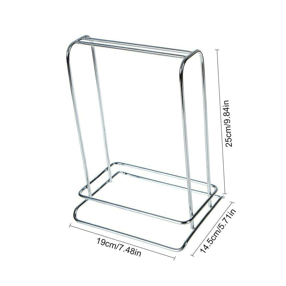 Hanger Storage Rack Stainless Steel Drying Hanger Organizer for Laundry Rooms