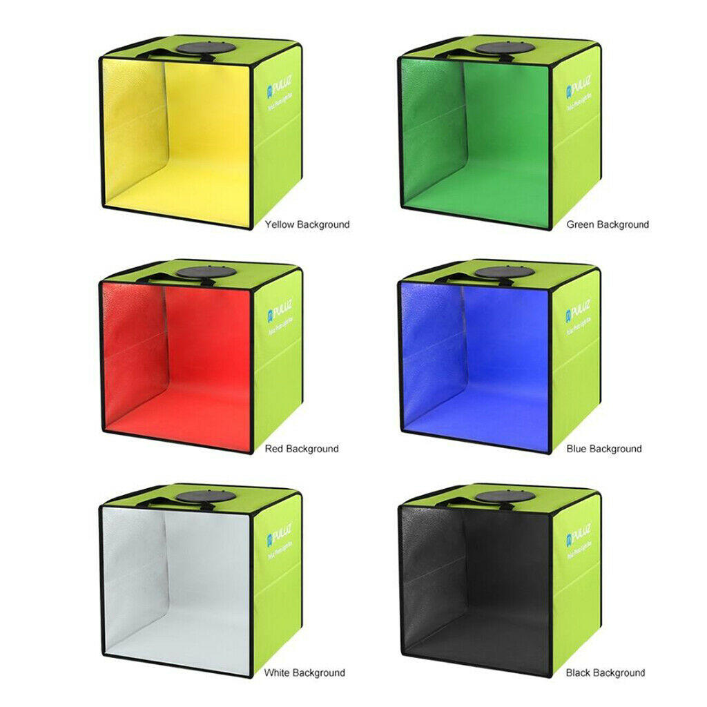 Portable Foldable Home Photography Studio Light Box Shooting Tent &LED Light