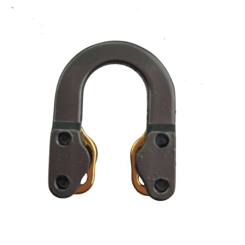 Archery Metal D Loop Release Bow Ring String Arrow U Nock Compound bow