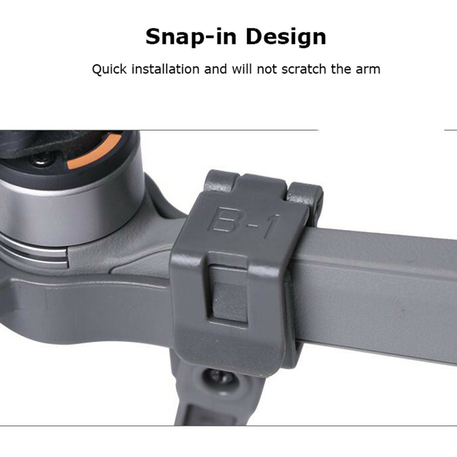 For DJI Air 2S/ Mavic Air 2 Drone Integrated Guard Ring Anti-collision Ring Part