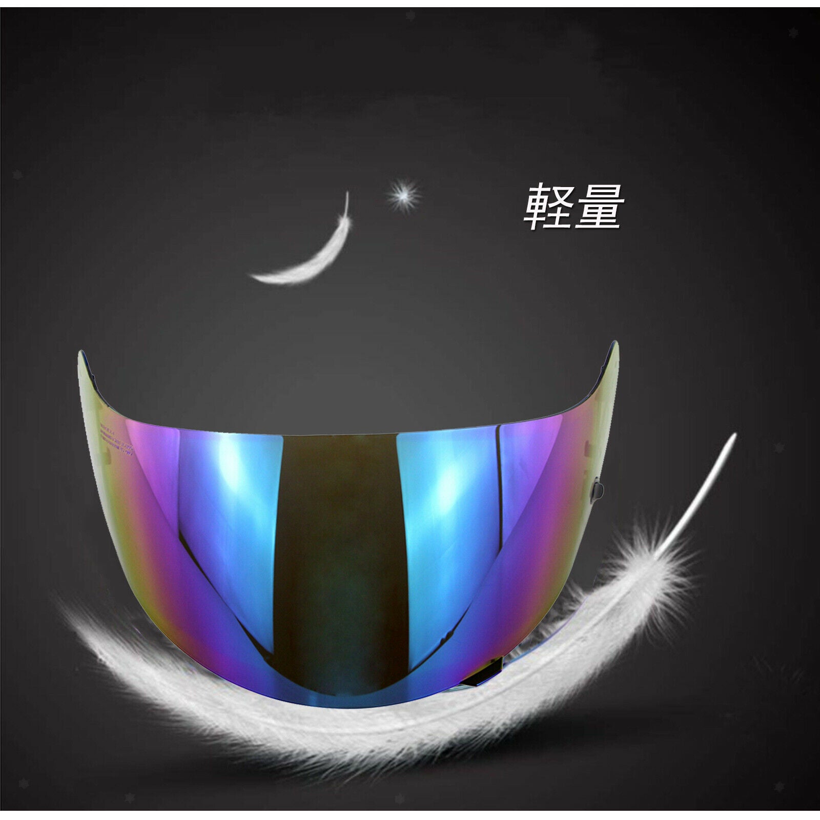 Motorbike Helmet Visor for HJC HJ-09 Motocross Helmets Lens Shield UV