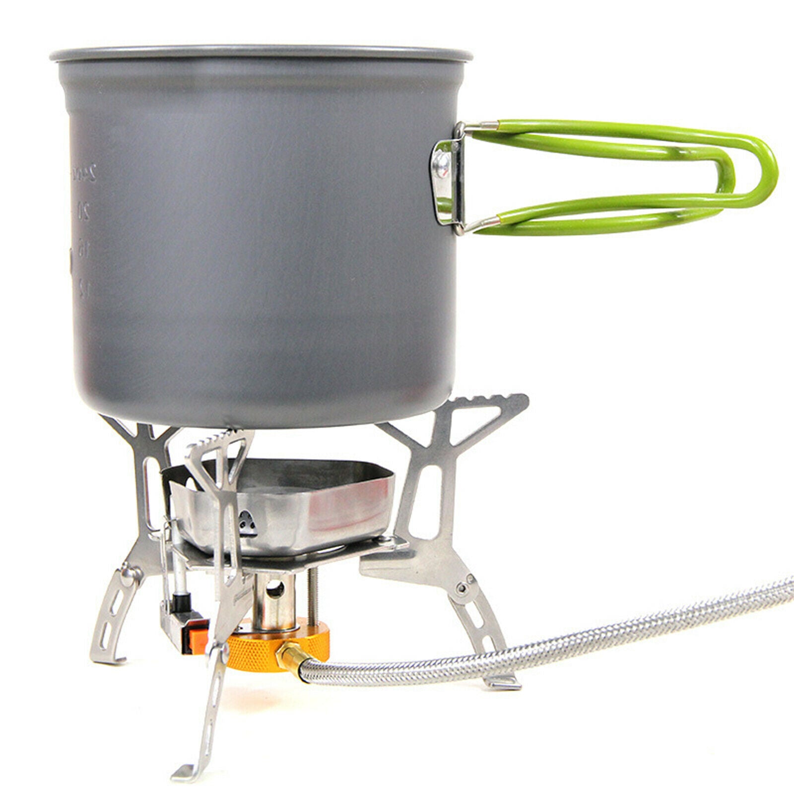 Camping Gas Stove for Outdoor Cooking Hiking Picnic Fishing Mountaineering