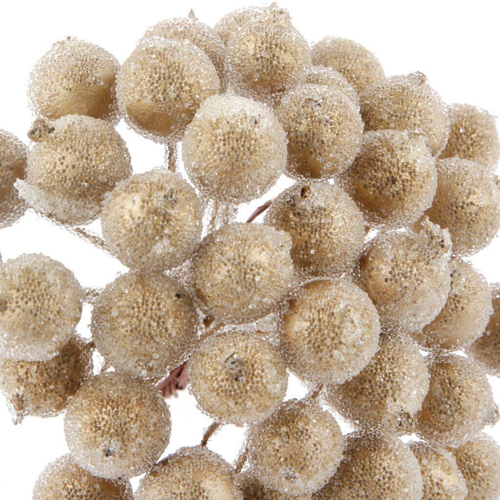 400x  Frosted Fruit Berry Holly Artificial