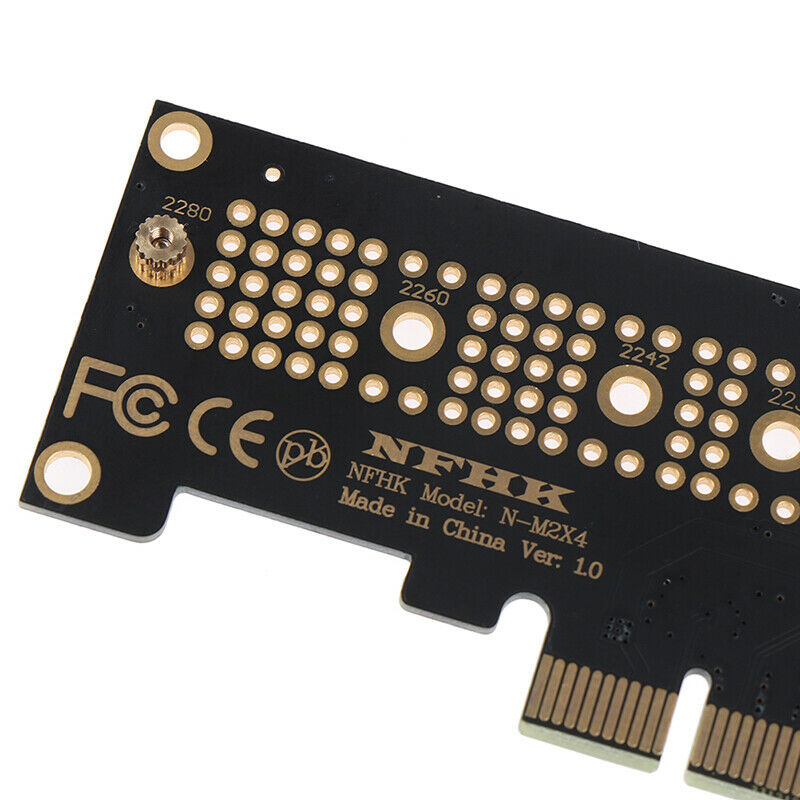 NVMe PCIe M.2 NGFF SSD to PCIe x4 adapter card PCIe x4 to M.2 card with b.l8
