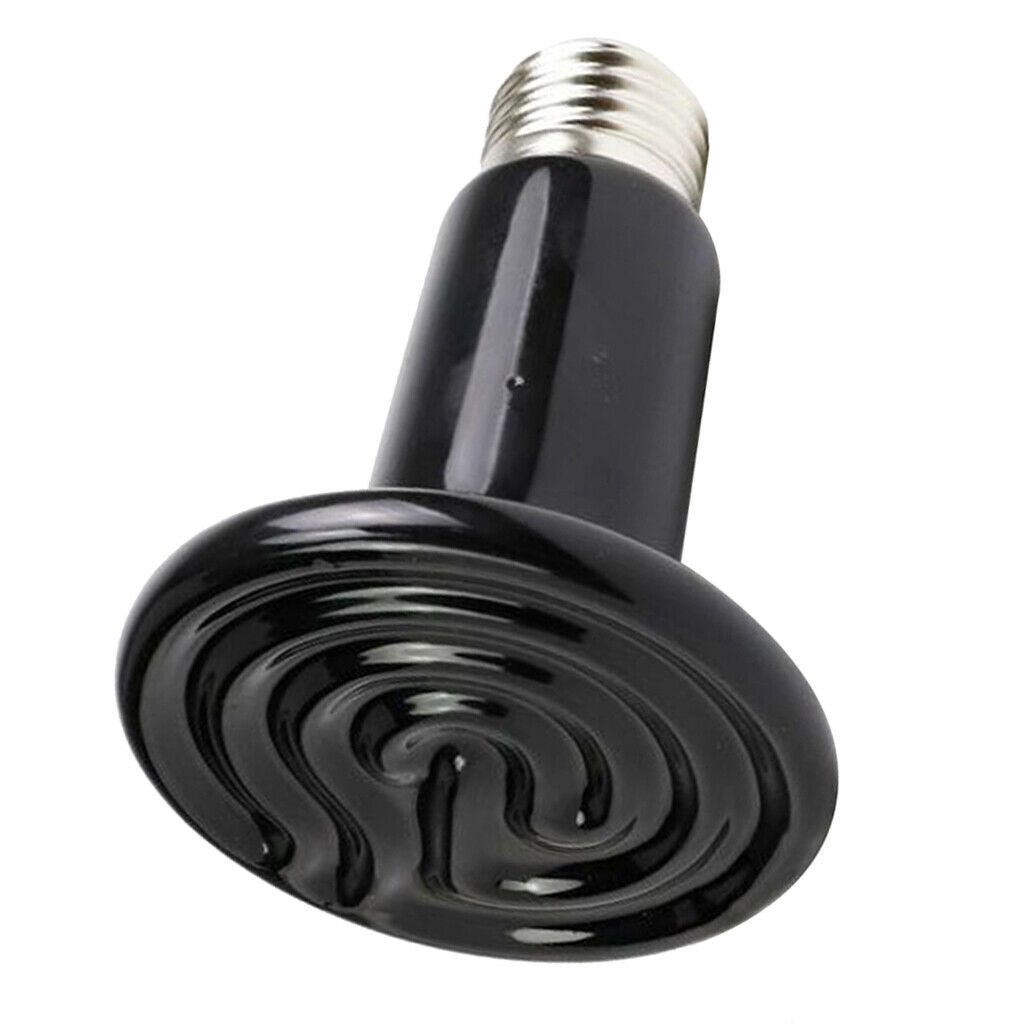Reptile Lamp Reptile Heater 25W 75W 200W Far Infrared Heat Emitter 200W