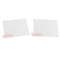 2x Hardness 9H Tempered Optical Glass LCD Screen Protector for  ILCE-7M3