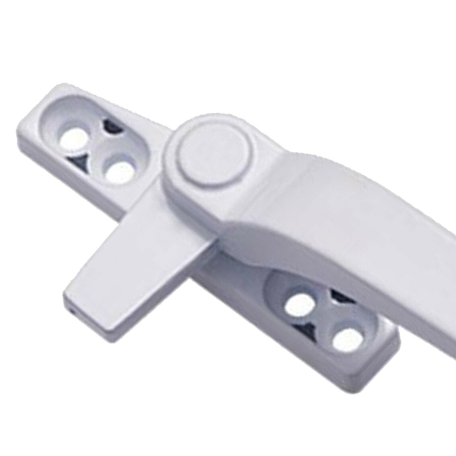 6x Window Handle Universal Alloy Door Handle Right/Left Replacement White